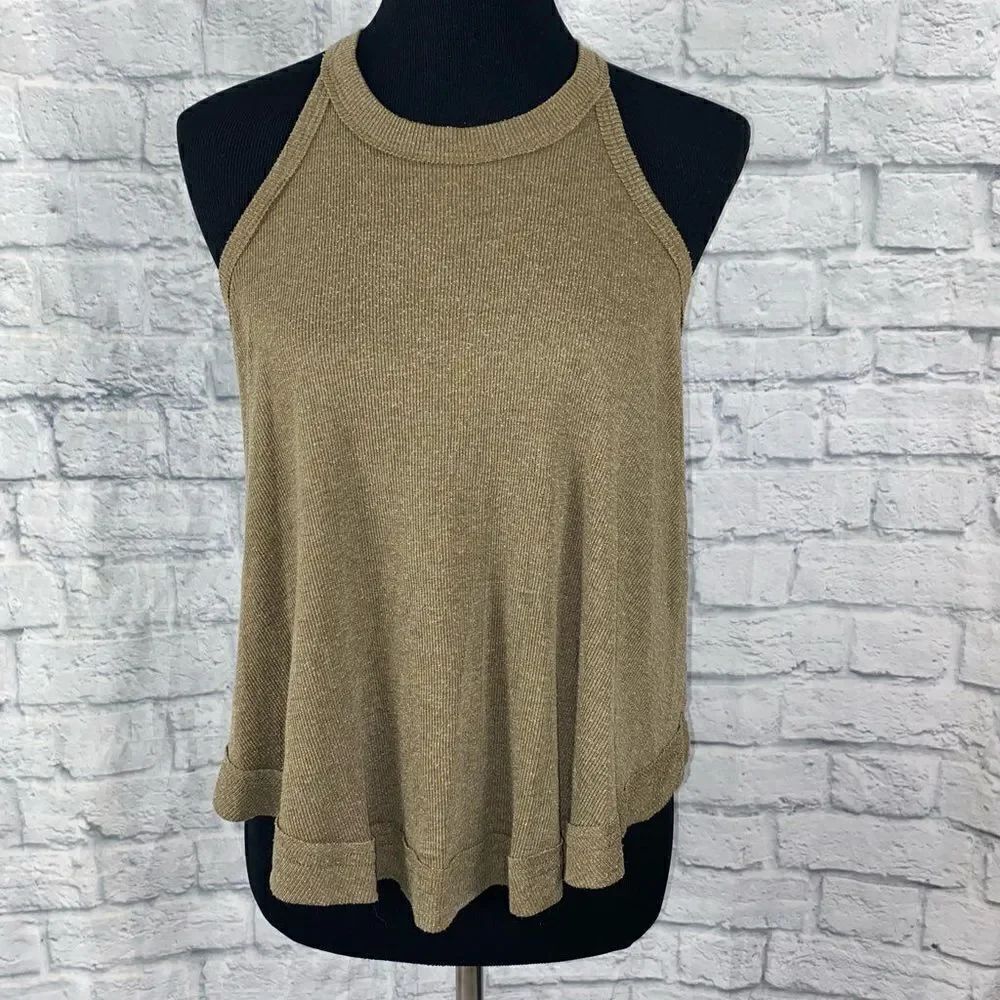 We the free loose fit racerback sleeveless top sz small women